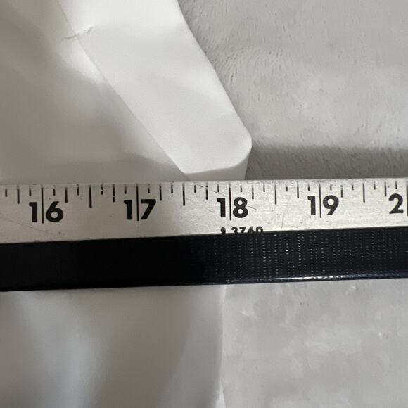 Lulus Womens XS Sleeveless White Button Up Collared Lined Top Blouse Casual - Picture 8 of 10